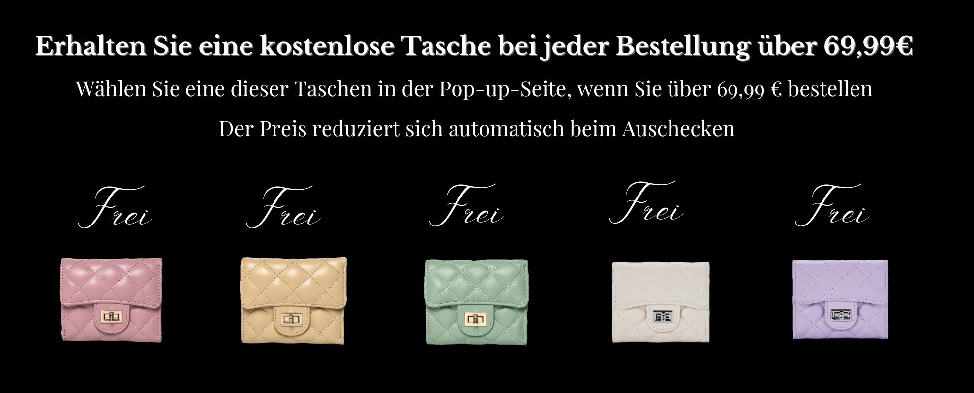 Klassische Handtasche