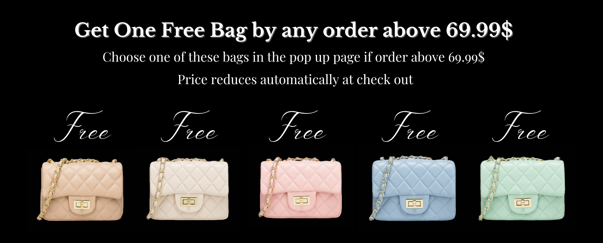 Forever Classic Bags