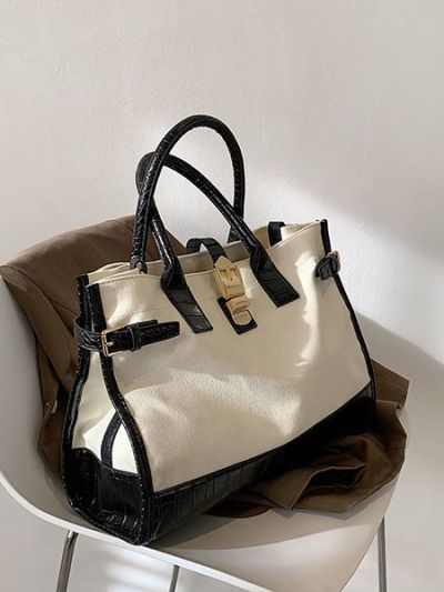 Borse canvas firmate discount