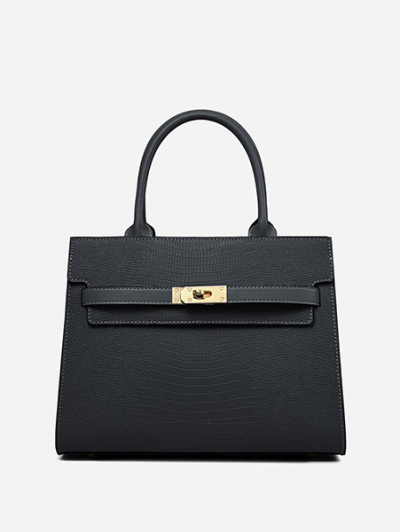 Luxury designer genuine leather top handle bag shoulderbag business satchel for women - Grace