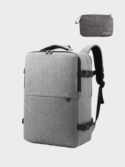 Business backpack work bag laptop bag grey/black - Tokyo