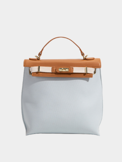 Canvas work bag handbag designer backpack shoulder bag - Vila