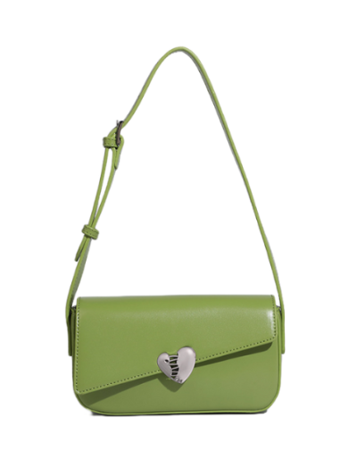 Designer underarm bag shoulder bag crossbody bag for women pink/green/white - Iris