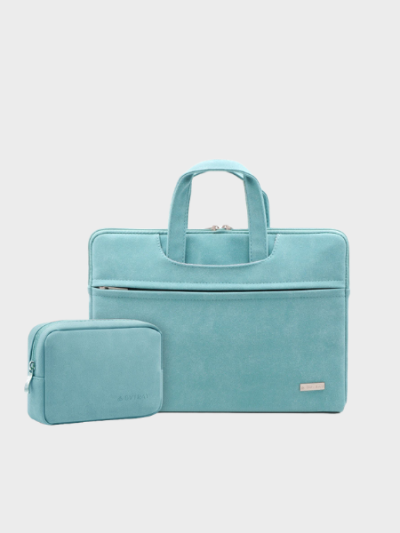 Laptop bag thin business case handle bag for woman man - Heily