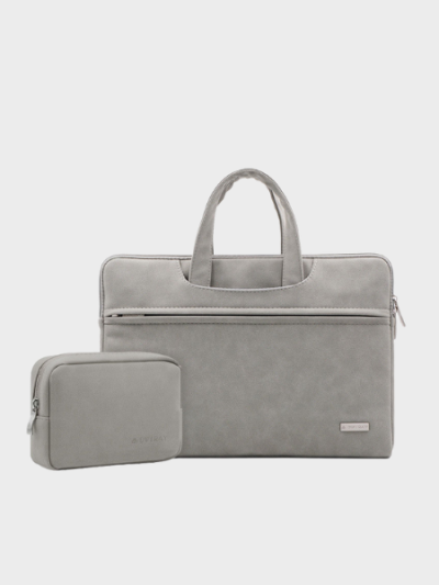 Laptop bag thin business case handle bag for woman man - Paige