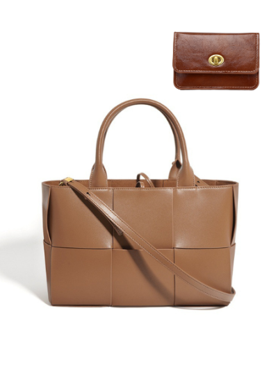 Leather Tote Bag for Women - Tote 001