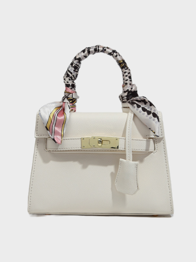 schoudertas dames witte schoudertas - Nana