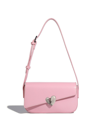 hand tassen dames schoudertas dames roze handtas - Christy