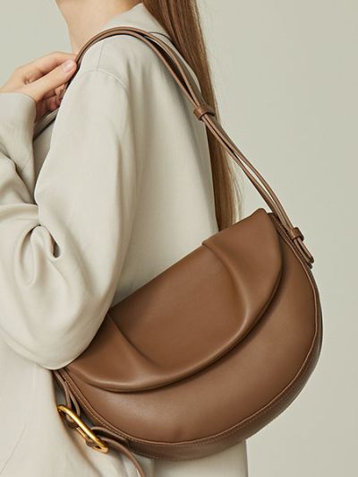 Genuine leather crossbody bags for women - Autumn