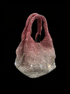 bolsa fiesta clutch bolsa de cristal bolso mujer bolso bandolera mujer - Elle