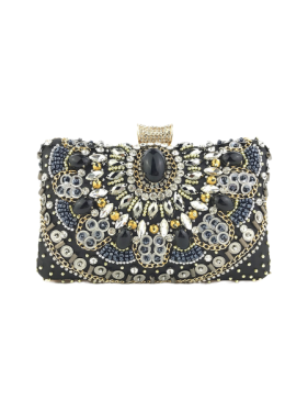 bolsa fiesta clutch bolsa de cristal bolso mujer bolso bandolera mujer - Talia
