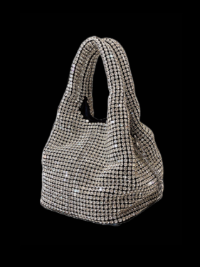 bolsa fiesta clutch bolsa de cristal bolso mujer bolso bandolera mujer - Lara