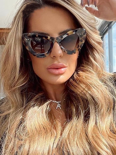 Gafas de sol leopardo mujer clearance