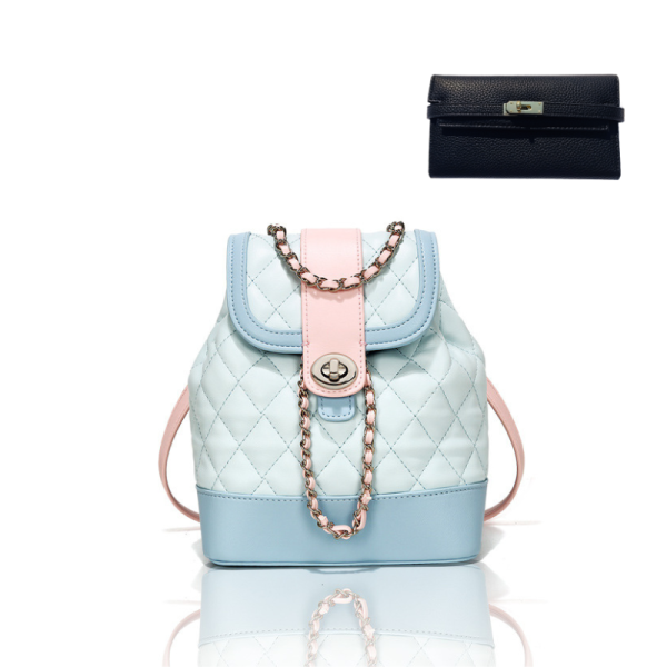 Chanel inspired backpack outlet