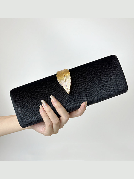 Black evening purses cheap