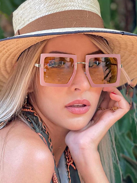 lunette de soleil homme femme noir blanc vert rose Soleil
