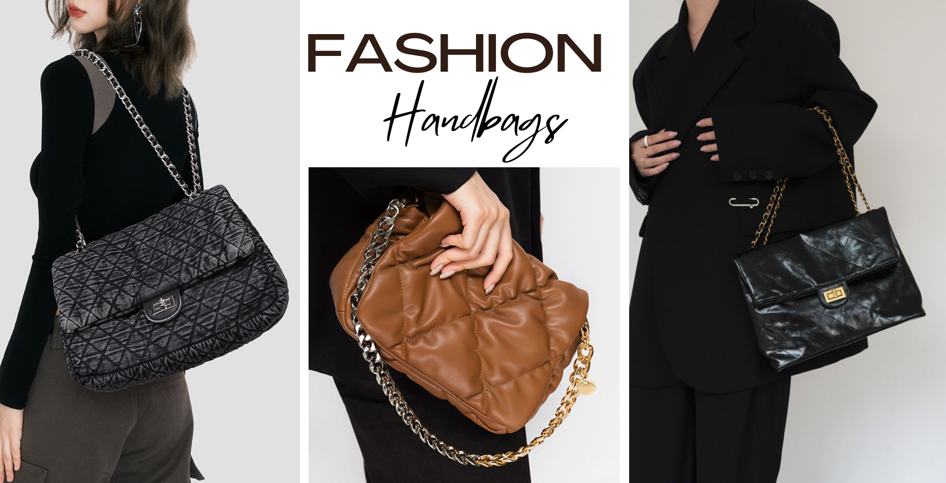 Full Collection of Women Handbags, Buy One Get Two Free