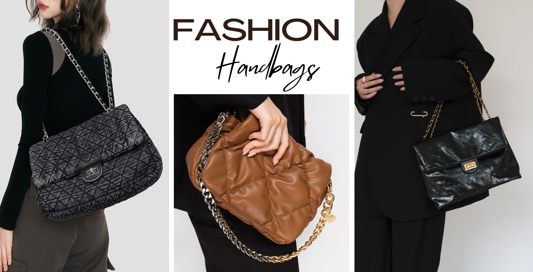 Discover a full selection of designer inspired handbags, women fashion bags,  shoulder bags, flap bags, evening purses for a reasonable price! 20% OFF or  Buy One Get One Free! Free Worldwide Shipping!