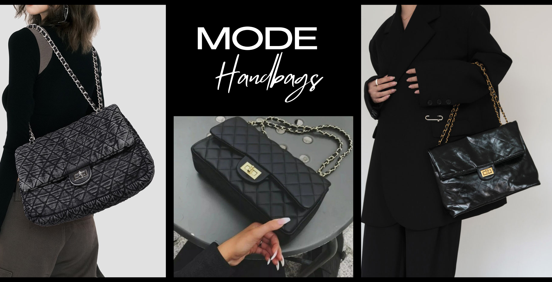 Discover Wide Selection of Designer Inspired Handbags, Buy One Get Two Free!